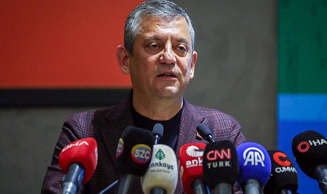 CHP lideri Özel'den 'Mansur Yavaş' çıkışı: