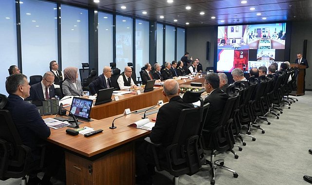 İçişleri Bakanlığı'nda sınır güvenliği toplantısı! Bölgedeki gelişmeler kapsamlı bir şekilde ele alındı