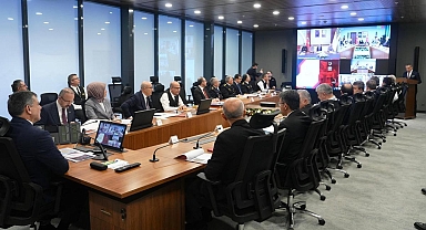 İçişleri Bakanlığı'nda sınır güvenliği toplantısı! Bölgedeki gelişmeler kapsamlı bir şekilde ele alındı