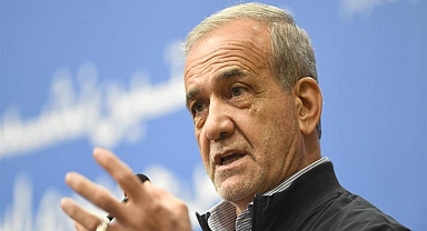 İran Cumhurbaşkanı Pezeşkiyan: 